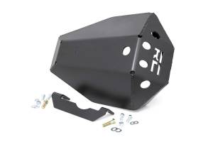 Rough Country - Jeep M200 Rear Diff Skid Plate 18-20 Wrangler JL Rough Country - Image 1