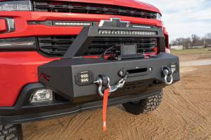 Rough Country - Silverado 1500 EXO Winch Mount System For 19-Pres Chevrolet Silverado 1500 Rough Country - Image 3