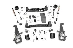 Rough Country - RAM 1500 4 Inch Suspension Lift Kit For 12-23 RAM 1500 4WD Rough Country - Image 1