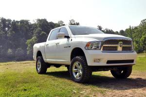 Rough Country - RAM 1500 4 Inch Suspension Lift Kit N3 Struts w/V2 Shocks For 12-23 RAM 1500 4WD Rough Country - Image 2