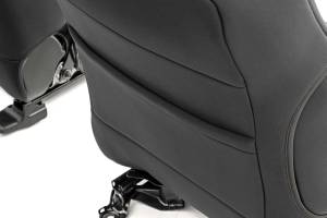 Rough Country - Tacoma Neoprene Front and Rear Seat Covers For 16-Pres Toyota Tacoma Crew Cab Rough Country - Image 4