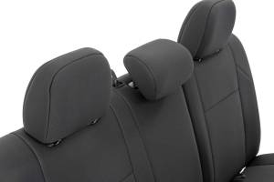 Rough Country - Tacoma Neoprene Front and Rear Seat Covers For 16-Pres Toyota Tacoma Crew Cab Rough Country - Image 5