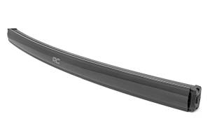 Rough Country - Curved Cree LED Light Bar 50 Inch Dual Row Black Series w/Cool White DRL Rough Country - Image 2