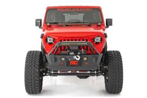 Rough Country - Jeep JL/Gladiator Angry Eyes Replacement Grille 2018-Pres Jeep JL 20-Up Gladiator Rough Country - Image 3