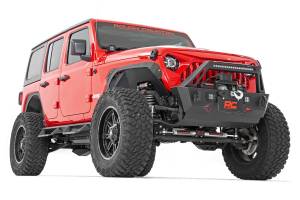 Rough Country - Jeep JL/Gladiator Angry Eyes Replacement Grille 2018-Pres Jeep JL 20-Up Gladiator Rough Country - Image 4