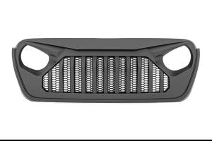 Rough Country - Jeep JL/Gladiator Angry Eyes Replacement Grille 2018-Pres Jeep JL 20-Up Gladiator Rough Country - Image 5