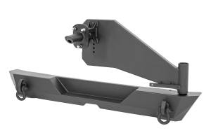 Rough Country - Jeep JL Rear Trail Bumper with Tire Carrier For 18-Pres Wrangler JL 4WD Rough Country - Image 2