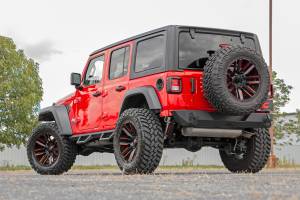 Rough Country - Jeep JL Rear Trail Bumper with Tire Carrier For 18-Pres Wrangler JL 4WD Rough Country - Image 6