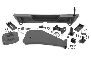 Rough Country - Jeep JL Rear Trail Bumper with Tire Carrier For 18-Pres Wrangler JL 4WD Rough Country - Image 8