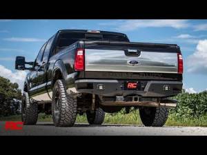 Rough Country - Ford F-250/F-350 Heavy-Duty Rear LED Bumper For 99-16 F-250/F-350 4WD Rough Country - Image 2