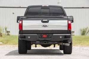 Rough Country - Ford F-250/F-350 Heavy-Duty Rear LED Bumper For 99-16 F-250/F-350 4WD Rough Country - Image 5