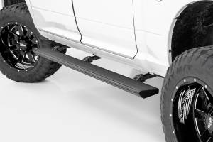 Rough Country - Dodge Retract Electric Running Board Steps (15-17 Ram 1500 Crew Cab) Rough Country - Image 1