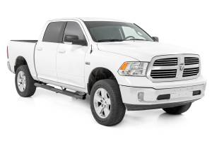 Rough Country - Dodge Oval Nerf Step Bars (09-18 Ram 1500 19-Up Classic Crew Cab Rough Country - Image 2