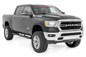 Rough Country - Dodge Oval Nerf Step Bars (19-20 Ram Crew Cab) Rough Country - Image 2