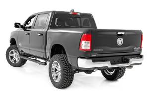 Rough Country - Dodge Oval Nerf Step Bars (19-20 Ram Crew Cab) Rough Country - Image 3