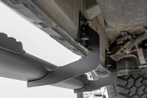 Rough Country - Dodge Oval Nerf Step Bars (19-20 Ram Crew Cab) Rough Country - Image 4