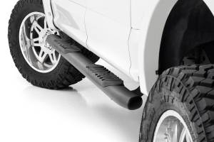 Rough Country - Ford Oval Nerf Step Bars 15-Up F-150 SuperCrew Cab Rough Country - Image 1