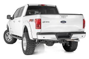 Rough Country - Ford Oval Nerf Step Bars 15-Up F-150 SuperCrew Cab Rough Country - Image 3