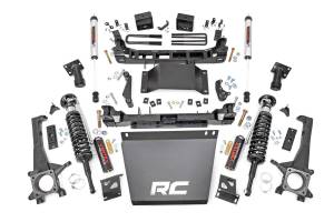 Rough Country - 6.0 Inch Toyota Suspension Lift Kit w/ Vertex Coilovers and V2 Shocks (16-20 Tacoma 4WD/2WD) Rough Country - Image 1