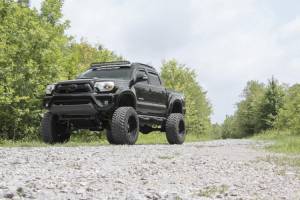 Rough Country - 6.0 Inch Toyota Suspension Lift Kit w/ Vertex Coilovers and V2 Shocks (05-15 Tacoma 4WD/2WD) Rough Country - Image 4