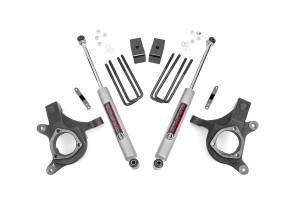 Rough Country - 3.0 Inch GM Suspension Lift Kit (07-13 1500 PU 2WD) Rough Country - Image 1