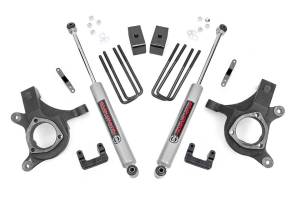 Rough Country - 5.0 Inch GM Suspension Lift Kit (07-13 1500 PU 2WD) Rough Country - Image 1