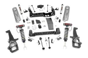 Rough Country - 6.0 Inch Dodge Suspension Lift Kit Vertex Struts and V2 Shocks 12-Up Ram 1500 4WD) Rough Country - Image 1