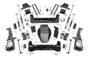 Rough Country - 7.0 Inch GM NTD Suspension Lift Kit (2020 2500HD) Rough Country - Image 1