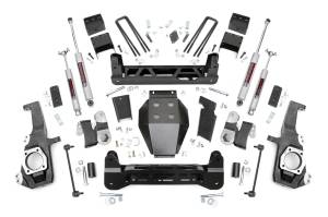 Rough Country - 5.0 Inch GM NTD Suspension Lift Kit (2020 2500HD) Rough Country - Image 1