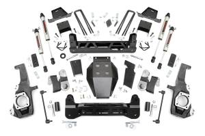 Rough Country - 7.0 Inch GM NTD Suspension Lift Kit V2 (2020 2500HD) Rough Country - Image 1