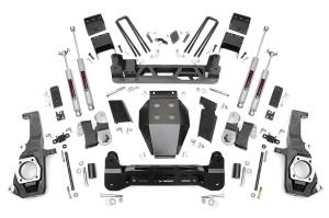 Rough Country - 5.0 Inch GM NTD Suspension Lift Kit (11-19 2500HD/3500HD) Rough Country - Image 1