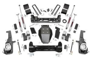 Rough Country - 7.5 Inch GM NTD Suspension Lift Kit (11-19 2500HD/3500HD) Rough Country - Image 1