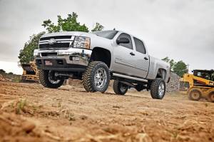 Rough Country - 7.5 Inch GM NTD Suspension Lift Kit (11-19 2500HD/3500HD) Rough Country - Image 2