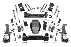 Rough Country - 5.0 Inch GM NTD Suspension Lift Kit/V2 (11-19 2500HD/3500HD) Rough Country - Image 1