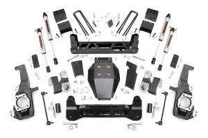 Rough Country - 5.0 Inch GM NTD Suspension Lift Kit V2 (2020 2500HD) Rough Country - Image 1