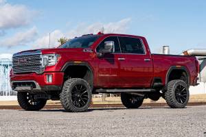 Rough Country - 5.0 Inch GM NTD Suspension Lift Kit V2 (2020 2500HD) Rough Country - Image 3