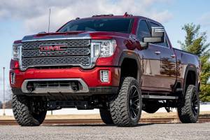 Rough Country - 5.0 Inch GM NTD Suspension Lift Kit V2 (2020 2500HD) Rough Country - Image 4