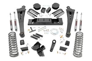 Rough Country - 5.0 Inch Dodge Radius Arm Suspension Lift Kit (2020 Ram 3500 4WD Diesel, Air Ride, Dual Rear Wheels) Rough Country - Image 1