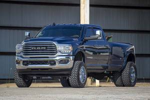 Rough Country - 5.0 Inch Dodge Radius Arm Suspension Lift Kit (2020 Ram 3500 4WD Diesel, Air Ride, Dual Rear Wheels) Rough Country - Image 2