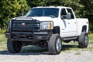 Rough Country - 7.5 Inch GM Torsion Bar Drop Suspension Lift Kit (11-19 2500HD/3500HD) Rough Country - Image 2