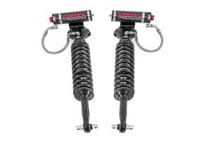 Rough Country - GM Front Adjustable Vertex Coilovers (07-18 Silverado/Sierra 1500 for 3.5 Inch Lifts) Rough Country - Image 1