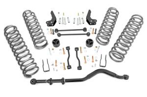 Rough Country - 3.5 Inch Jeep Suspension Lift Kit Coil Springs No Shocks 20-Up Gladiator Rough Country - Image 1