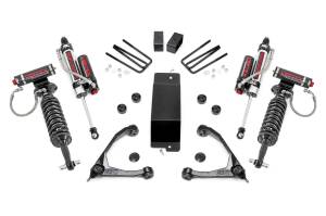 Rough Country - 3.5 Inch GM Suspension Lift Kit w/Upper Control Arms Vertex (07-16 1500 PU 4WD) Rough Country - Image 1