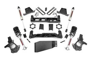 Rough Country - 6.0 Inch GM Suspension Lift Kit w/ N3 Loaded Struts and V2 Shocks Rough Country - Image 1