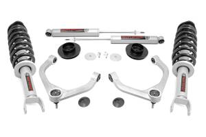 Rough Country - 3.5 Inch Ram Bolt-On Lift Kit w/ N3 Struts and Rear N3 Shocks 19-Up Ram 1500 4WD) Rough Country - Image 1