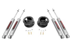 Rough Country - 2.5 Inch Dodge Leveling Kit 14-Up Ram 2500/3500 4WD Rough Country - Image 1