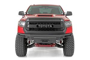 Rough Country - Toyota 2-inch LED Lower Windshield Ditch Kit (14-20 Tundra Black Series Spot Pattern) Rough Country - Image 4