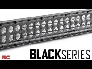 Rough Country - 40-inch Curved Cree LED Light Bar - (Single Row Black Series) Rough Country - Image 2