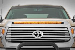 Toyota 40in LED Hood Bulge Kit (14-20 Tundra) Rough Country