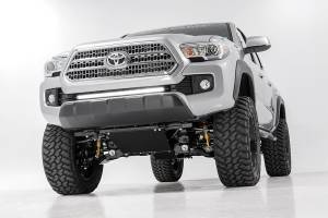 Rough Country - Toyota 30 Inch Cree LED Bumper Kit Black Series w/ Cool White DRL (16-19 Tacoma) Rough Country - Image 5